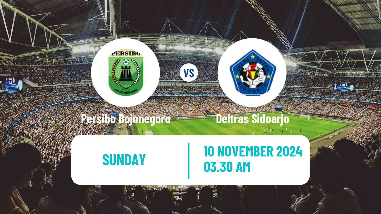 Soccer Indonesian Liga 2 Persibo Bojonegoro - Deltras Sidoarjo