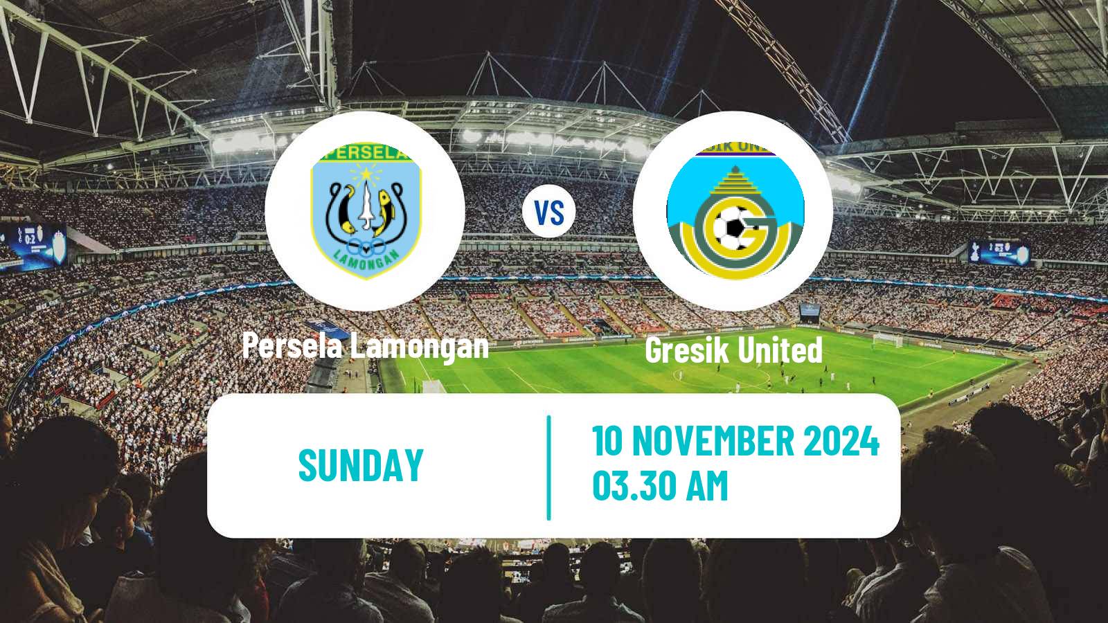 Soccer Indonesian Liga 2 Persela Lamongan - Gresik United