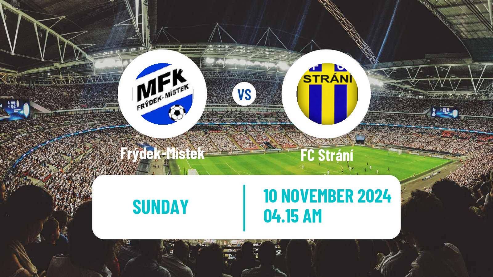 Soccer Czech MSFL Frýdek-Místek - Strání