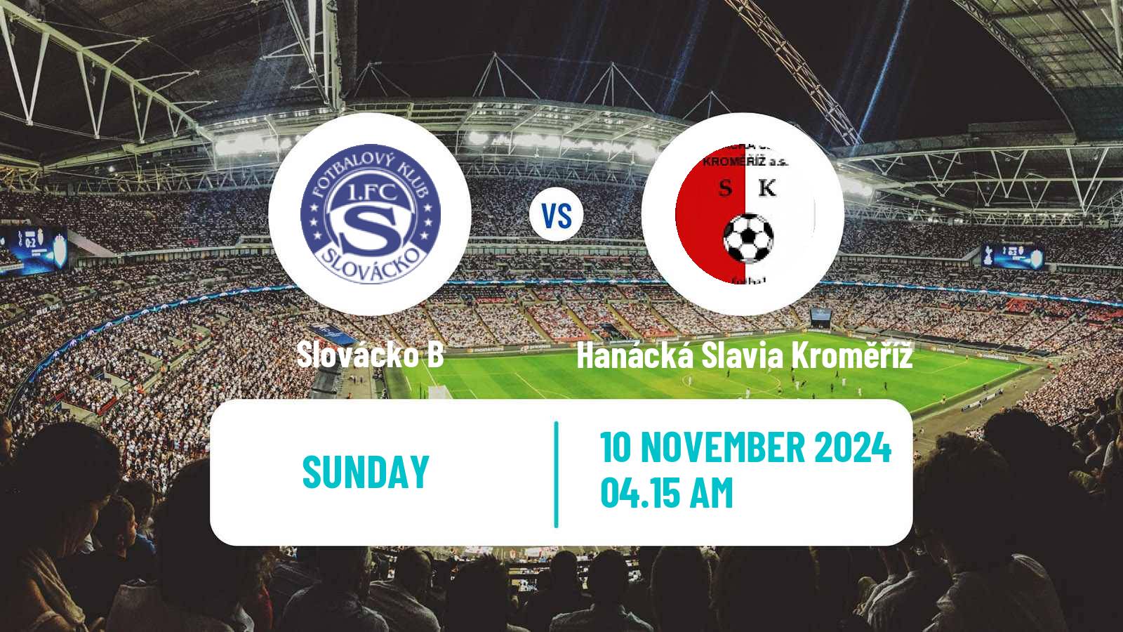 Soccer Czech MSFL Slovácko B - Hanácká Slavia Kroměříž