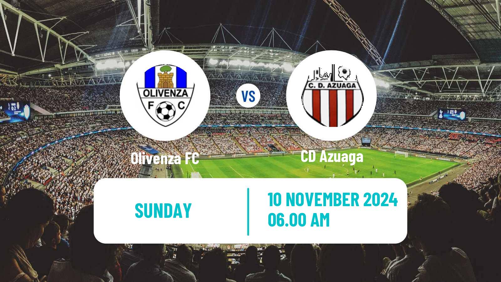 Soccer Spanish Tercera RFEF - Group 14 Olivenza - Azuaga