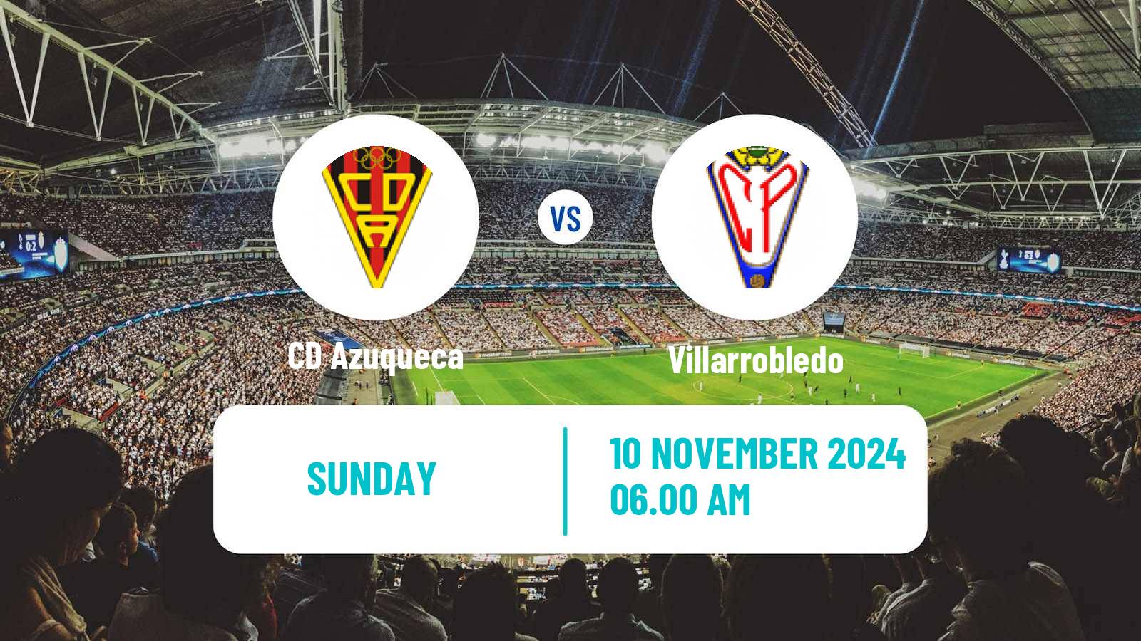 Soccer Spanish Tercera RFEF - Group 18 Azuqueca - Villarrobledo