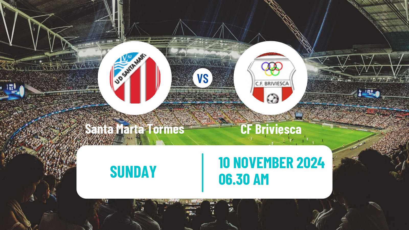 Soccer Spanish Tercera RFEF - Group 8 Santa Marta Tormes - Briviesca