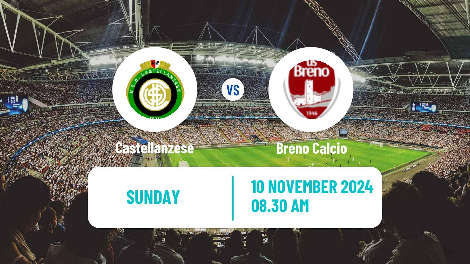 Soccer Italian Serie D - Group B Castellanzese - Breno