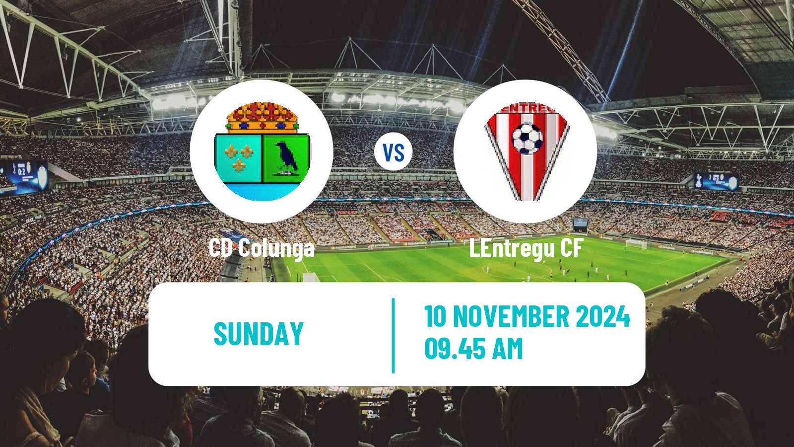 Soccer Spanish Tercera RFEF - Group 2 Colunga - LEntregu