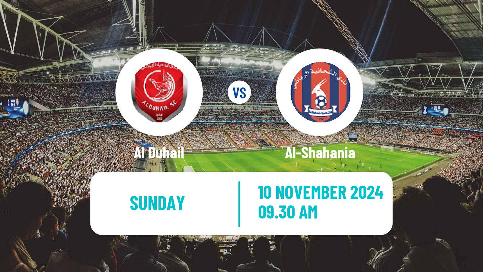 Soccer Qatar QSL Cup Al Duhail - Al-Shahania