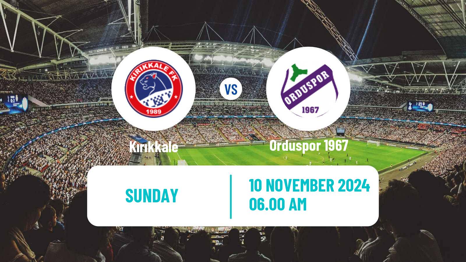 Soccer Turkish 3 Lig Group 4 Kırıkkale - Orduspor 1967