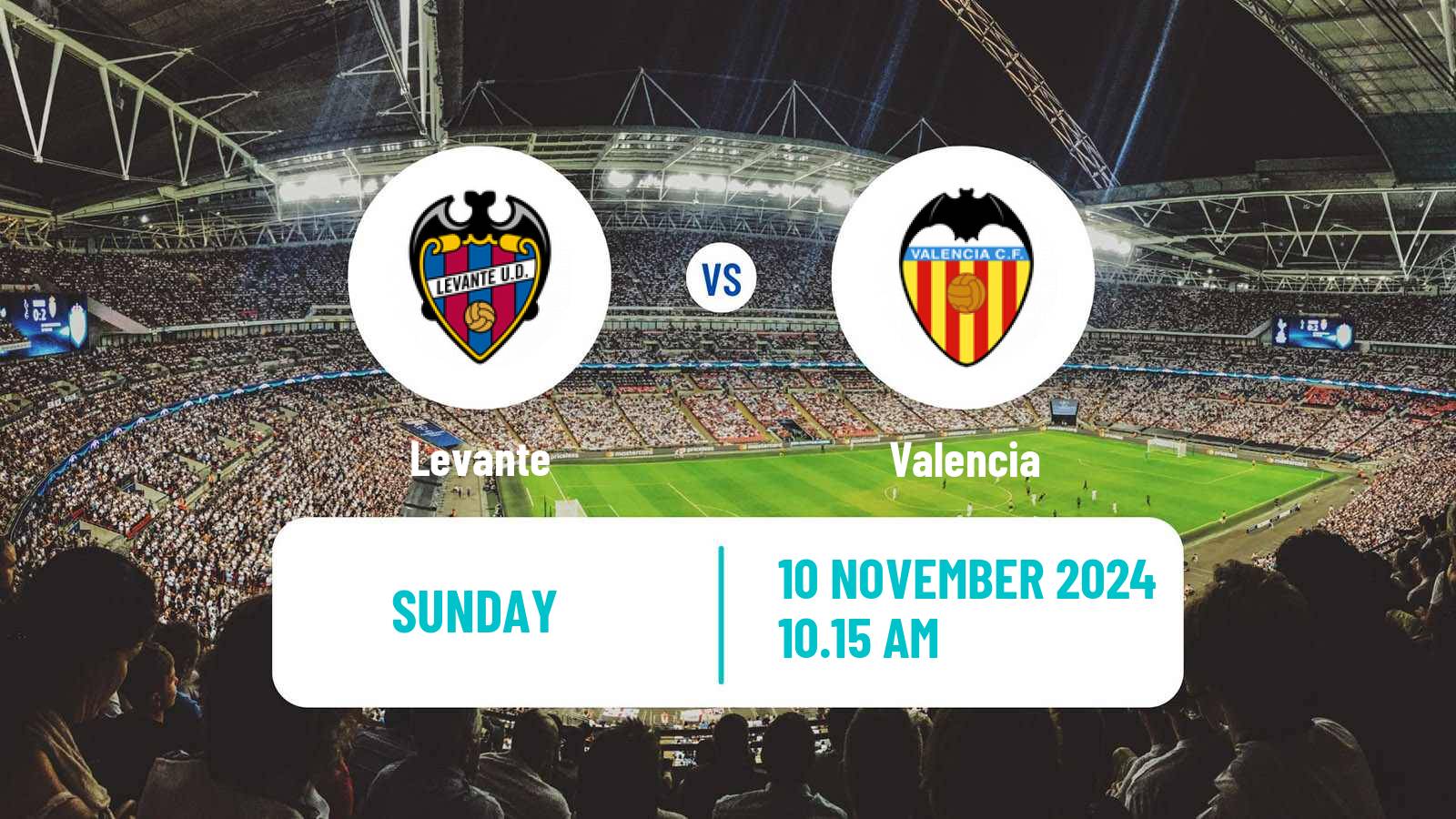 Soccer Spanish Primera División Women Levante - Valencia