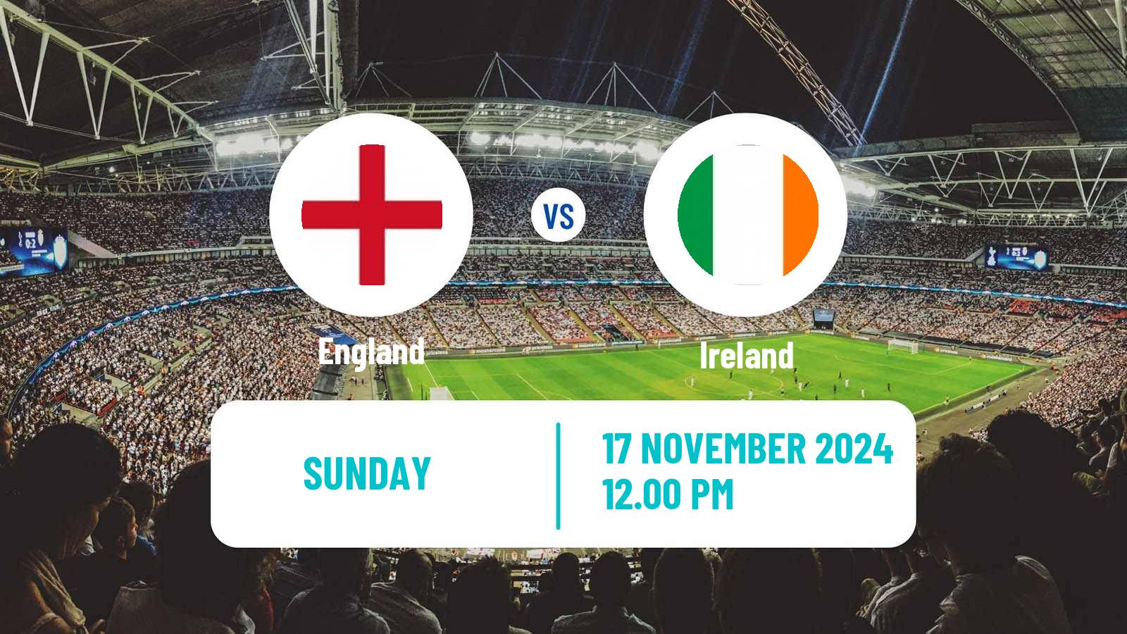 Soccer UEFA Nations League England - Ireland