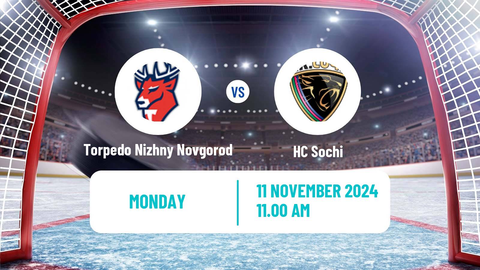 Hockey KHL Torpedo Nizhny Novgorod - Sochi