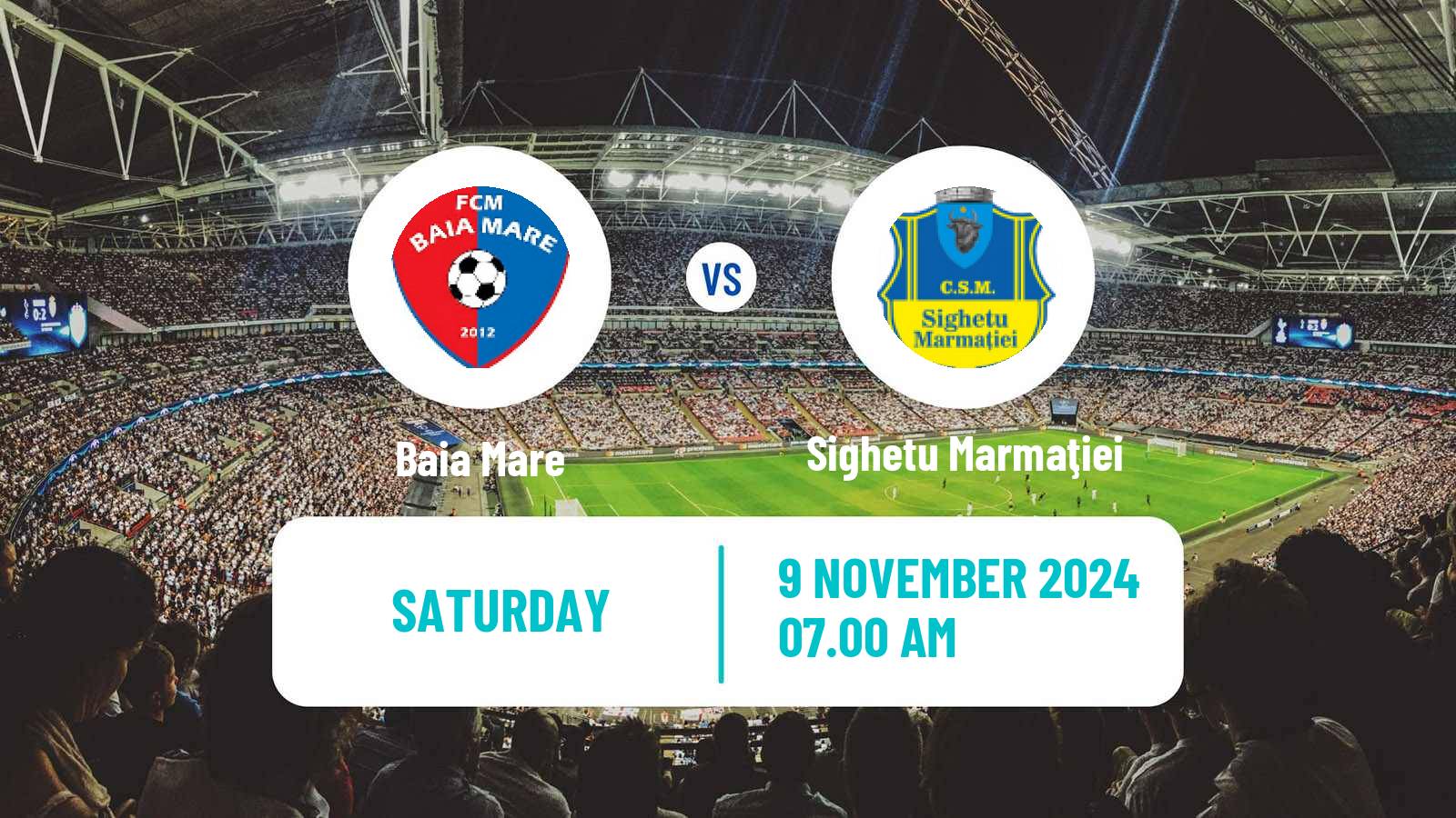 Soccer Romanian Liga 3 - Seria 10 Baia Mare - Sighetu Marmaţiei