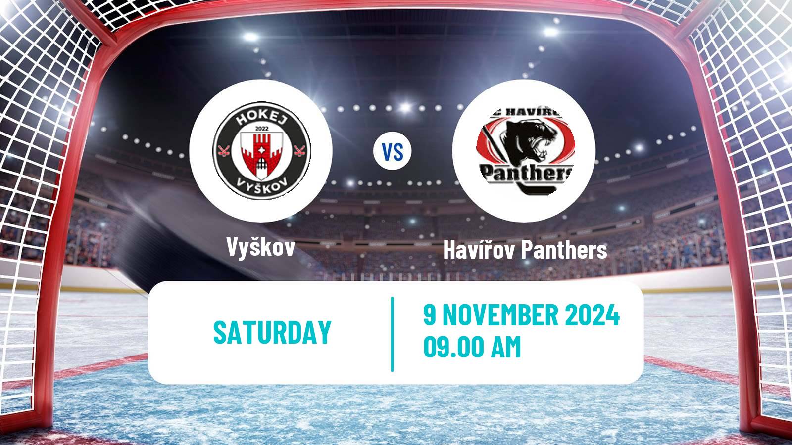 Hockey Czech 2 Liga Hockey East Vyškov - Havířov Panthers