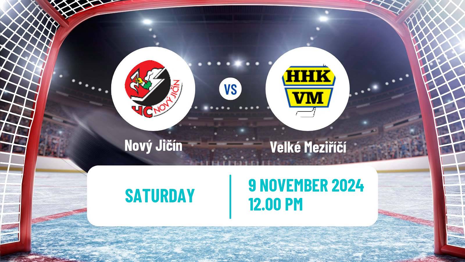 Hockey Czech 2 Liga Hockey East Nový Jičín - Velké Meziříčí