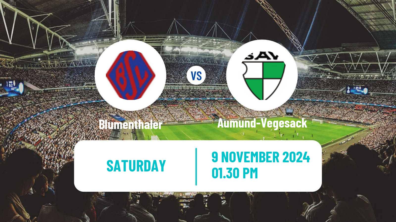 Soccer German Oberliga Bremen Blumenthaler - Aumund-Vegesack