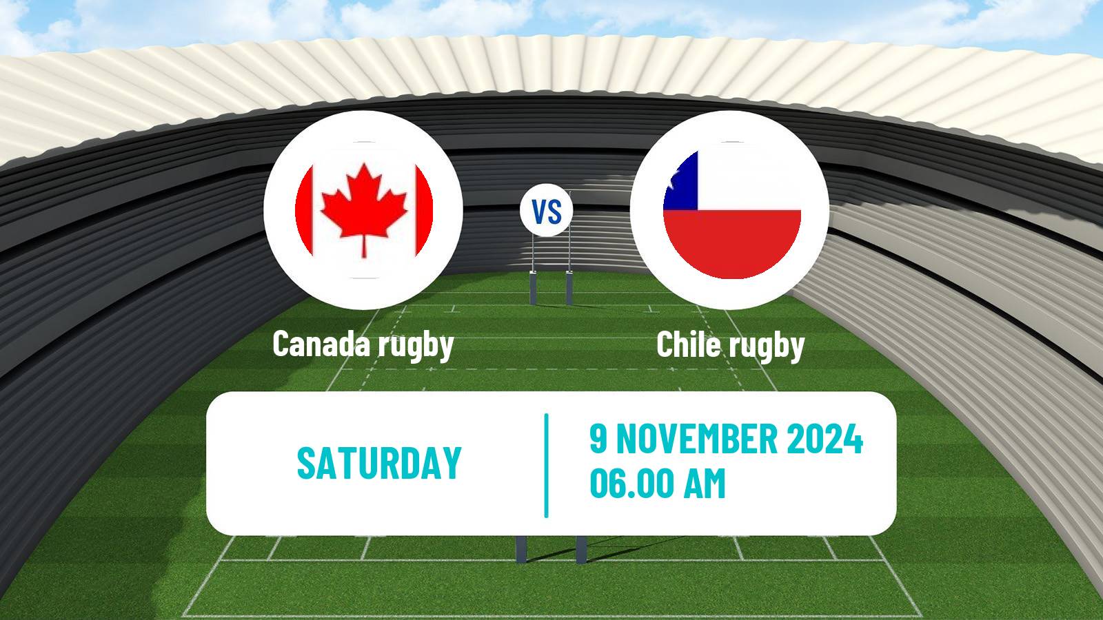 Rugby union Friendly International Rugby Union Canada - Chile