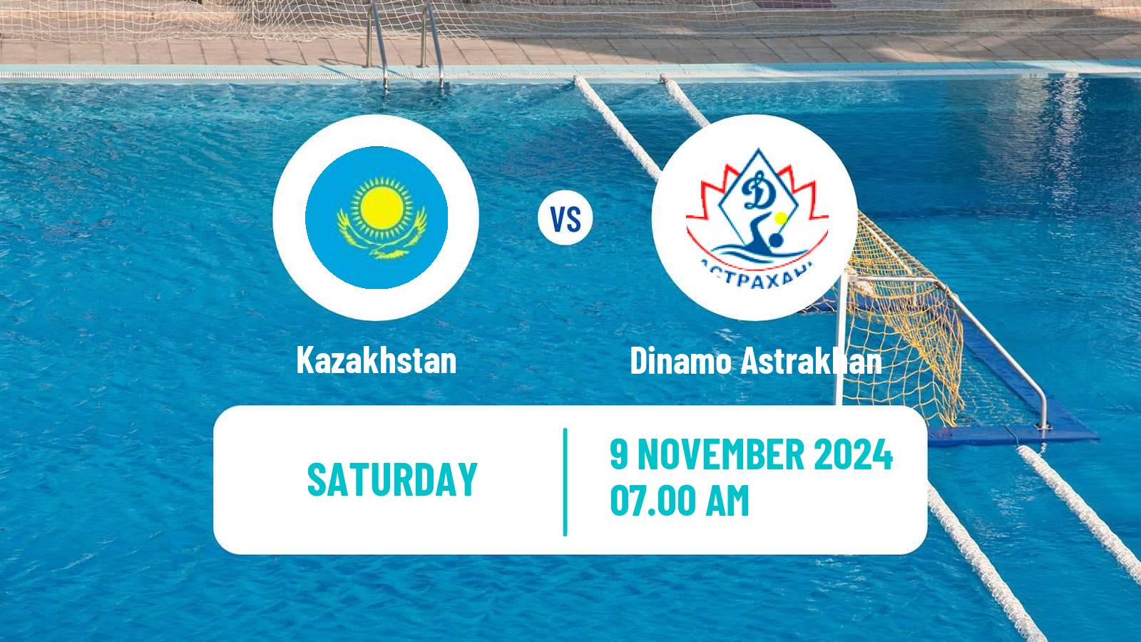 Water polo Russian Championship Water Polo Kazakhstan - Dinamo Astrakhan