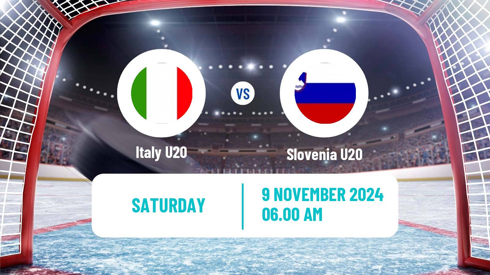 Hockey Friendly International Ice Hockey Italy U20 - Slovenia U20