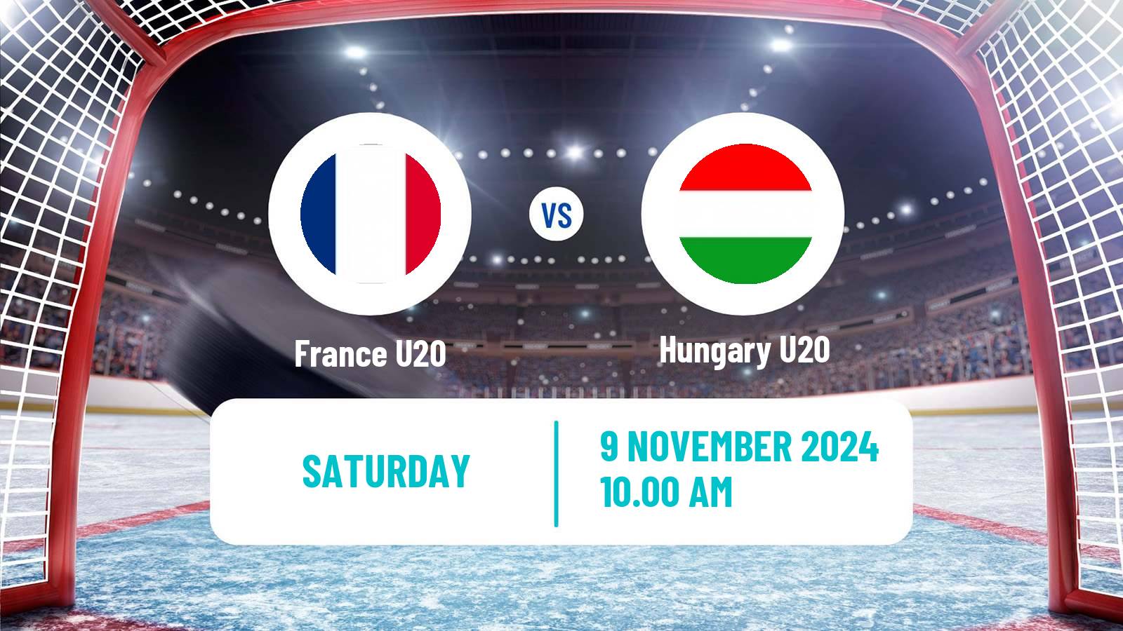 Hockey Friendly International Ice Hockey France U20 - Hungary U20