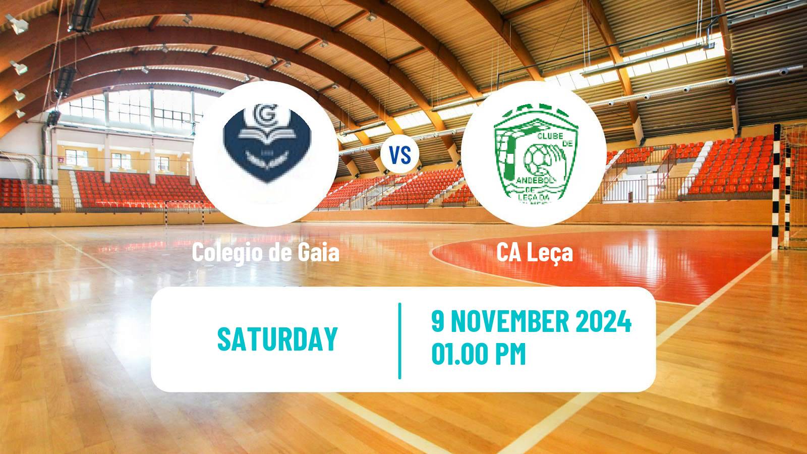 Handball Portuguese 1a Divisao Handball Women Colegio de Gaia - Leça