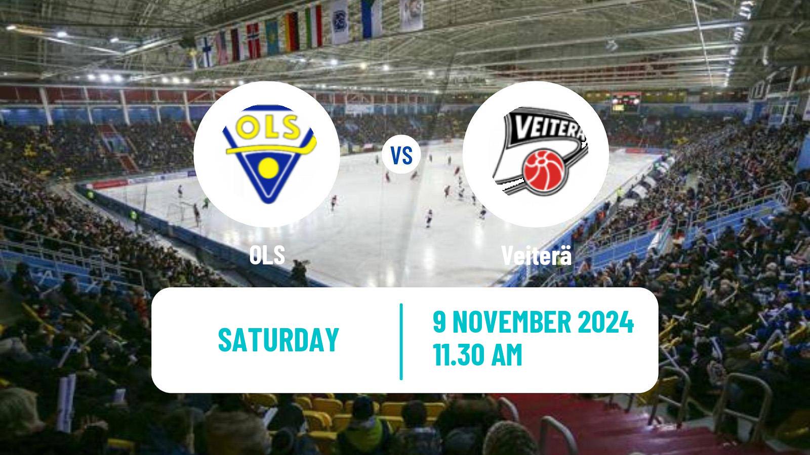 Bandy Finnish Cup Bandy OLS - Veiterä