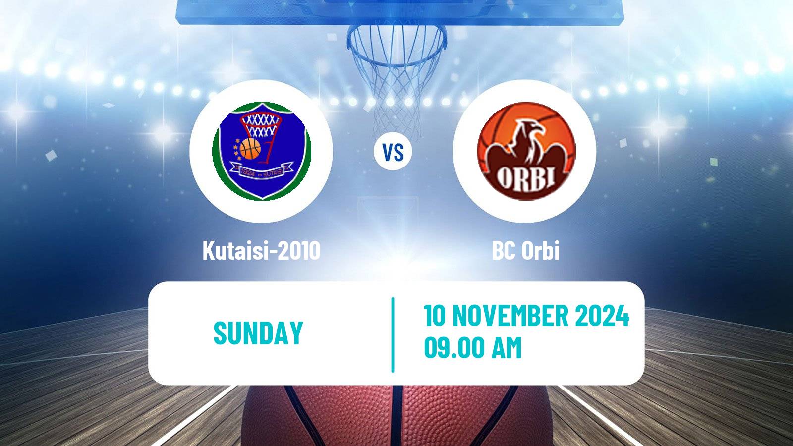 Basketball Georgian Superleague Basketball Kutaisi-2010 - Orbi