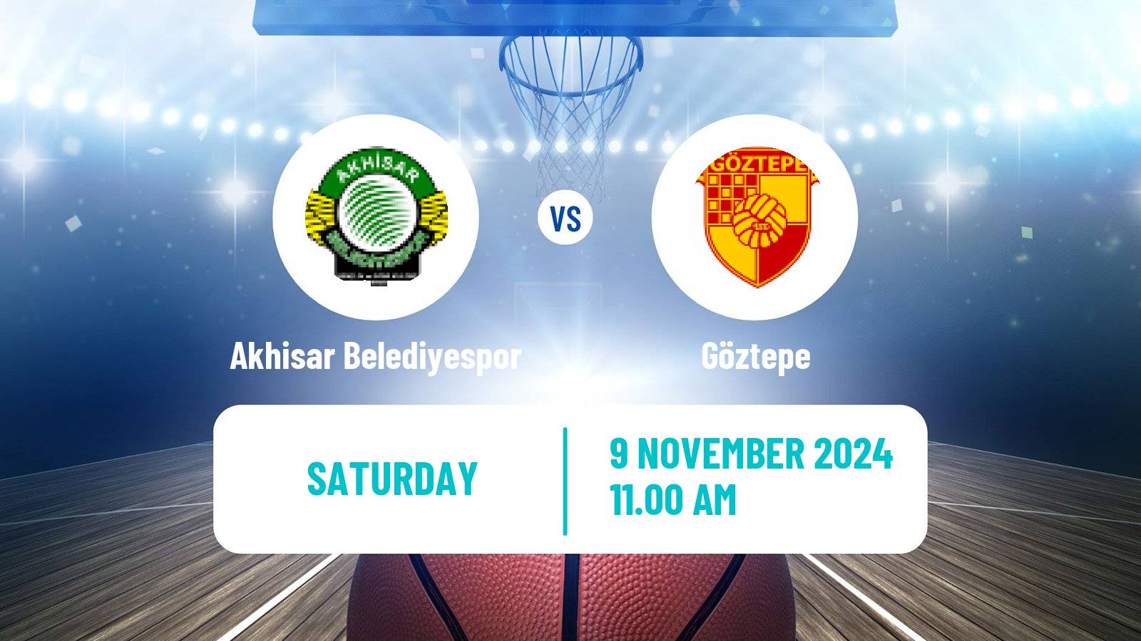 Basketball Turkish TB2L Akhisar Belediyespor - Göztepe