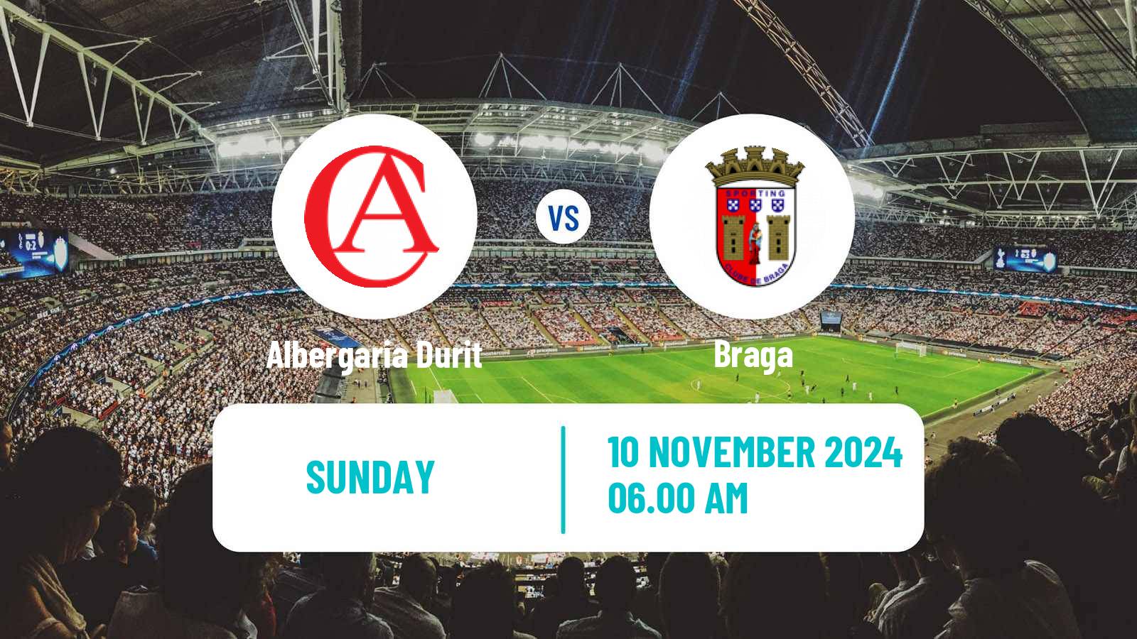 Soccer Portuguese Liga BPI Women Albergaria Durit - Braga