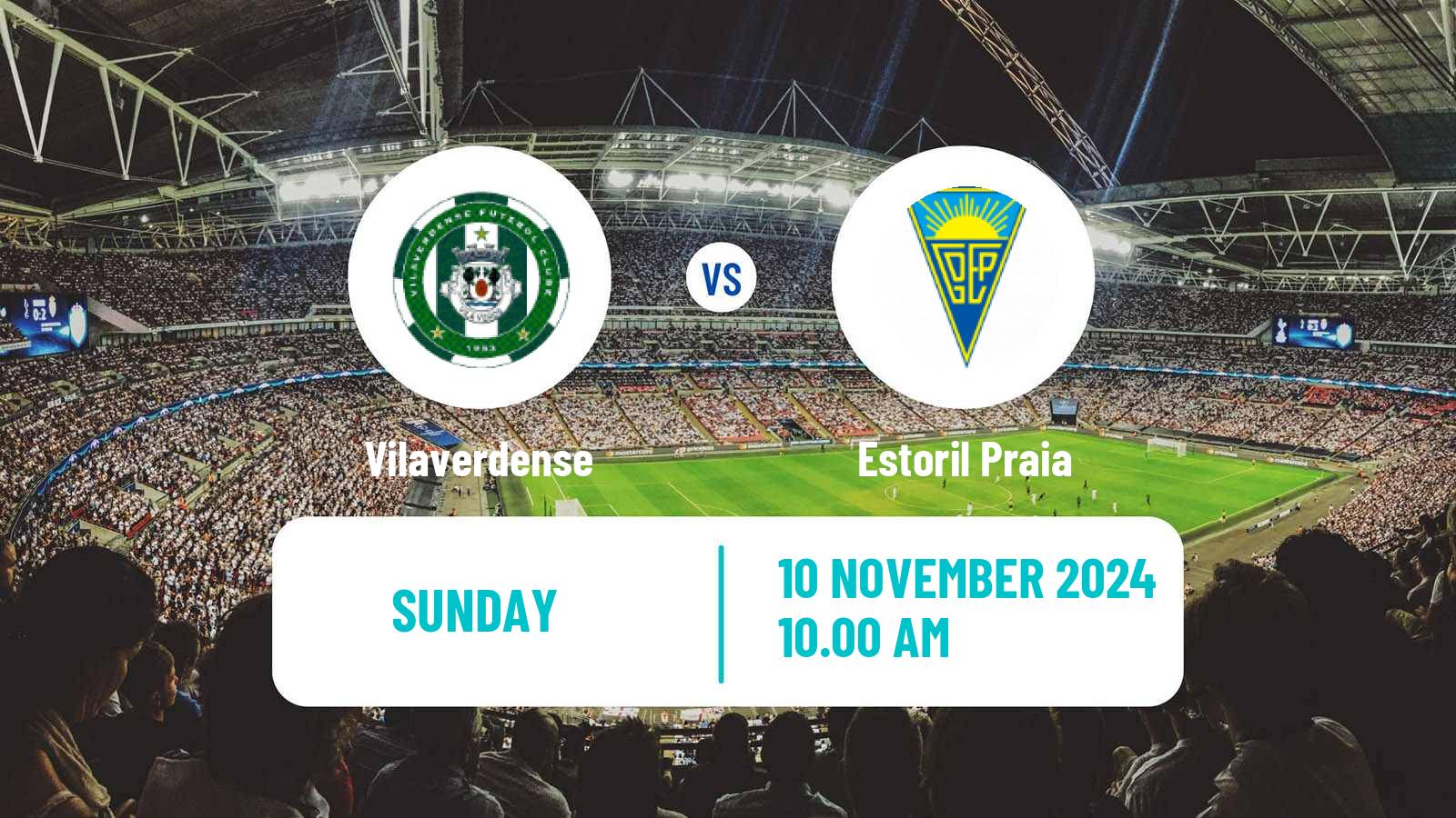 Soccer Portuguese Liga BPI Women Vilaverdense - Estoril Praia