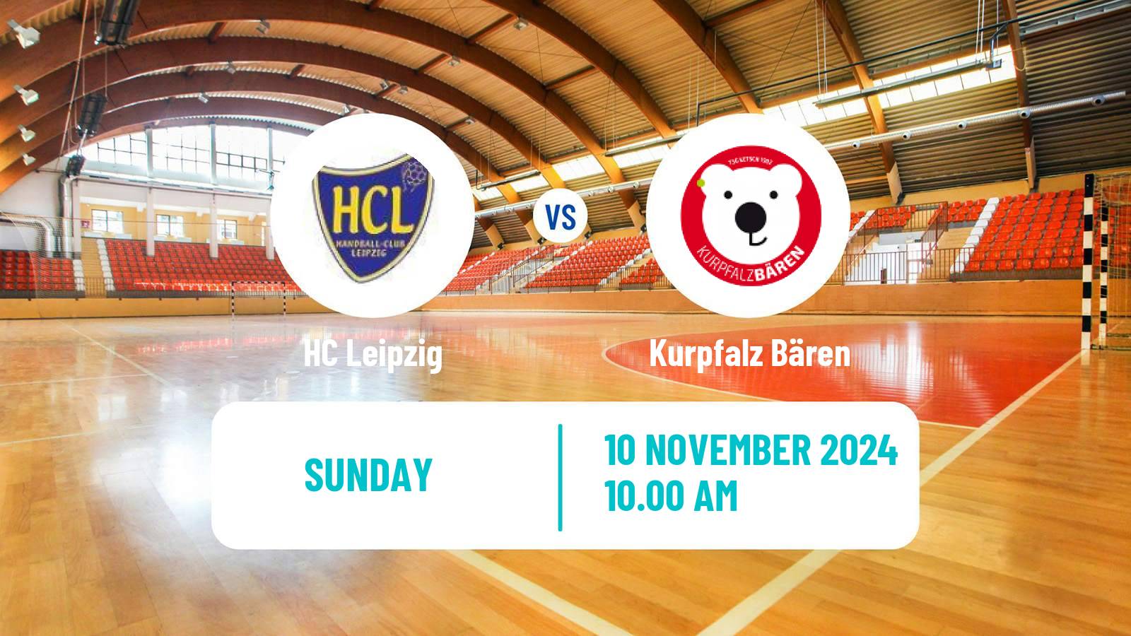 Handball German 2 Bundesliga Handball Women Leipzig - Kurpfalz Bären