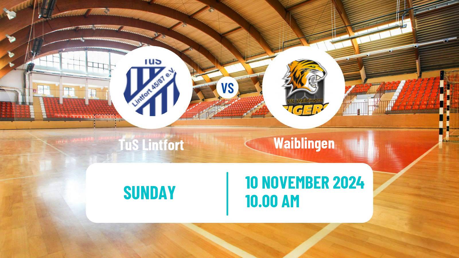 Handball German 2 Bundesliga Handball Women Lintfort - Waiblingen