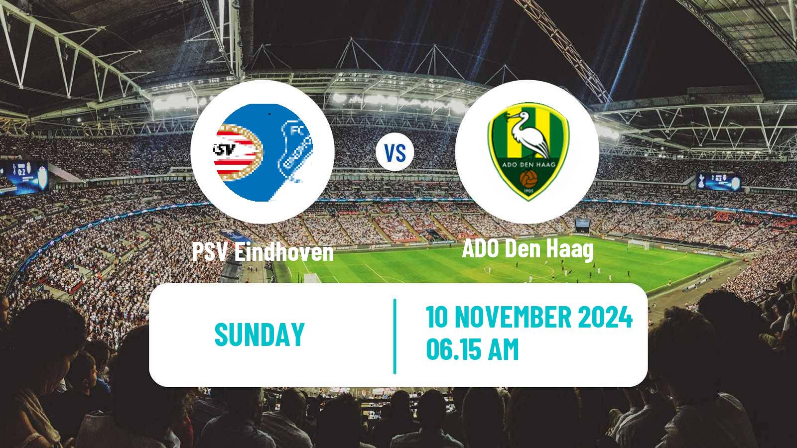 Soccer Dutch Eredivisie Women PSV Eindhoven - ADO Den Haag