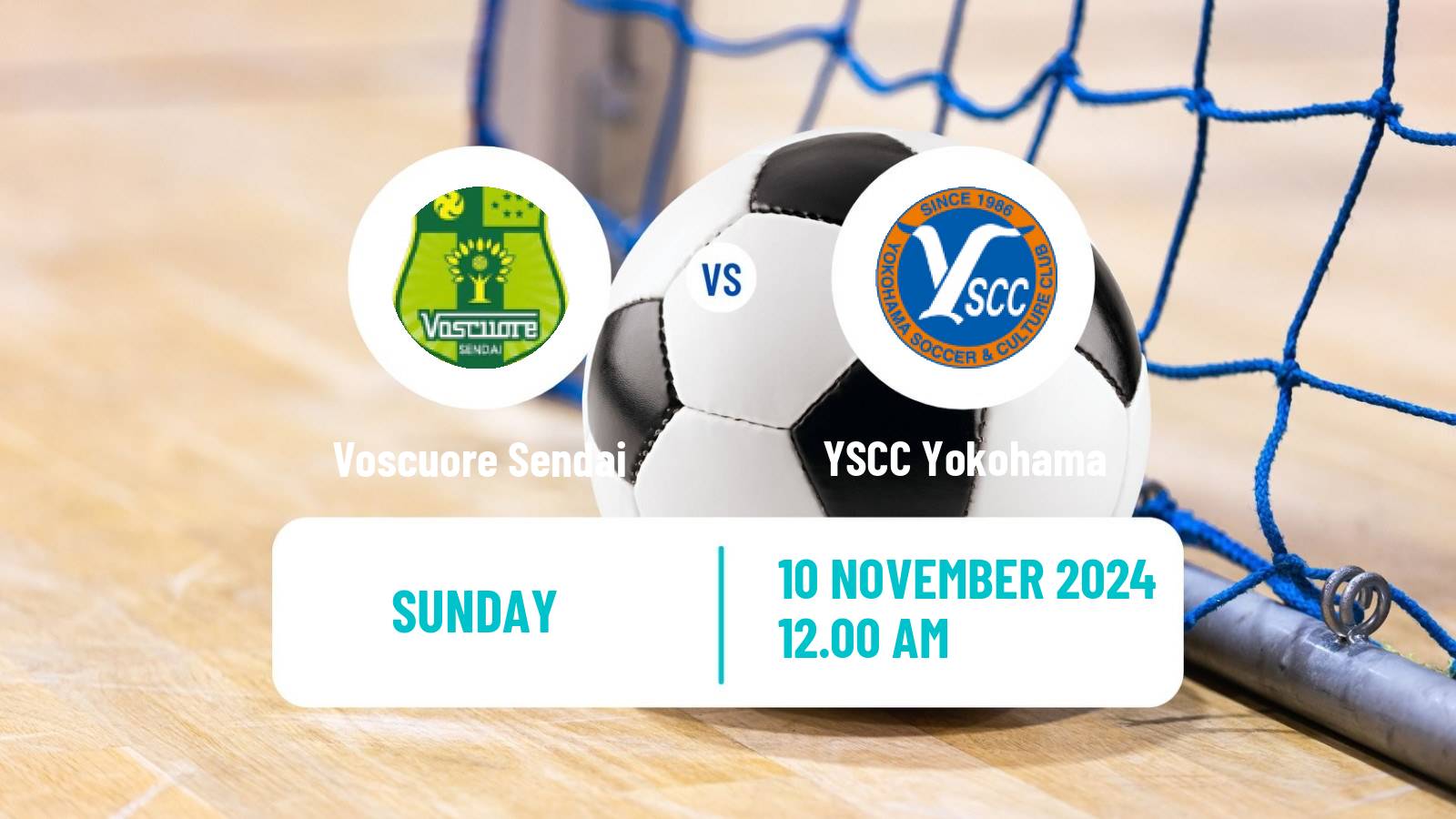 Futsal Japan F League Voscuore Sendai - YSCC Yokohama