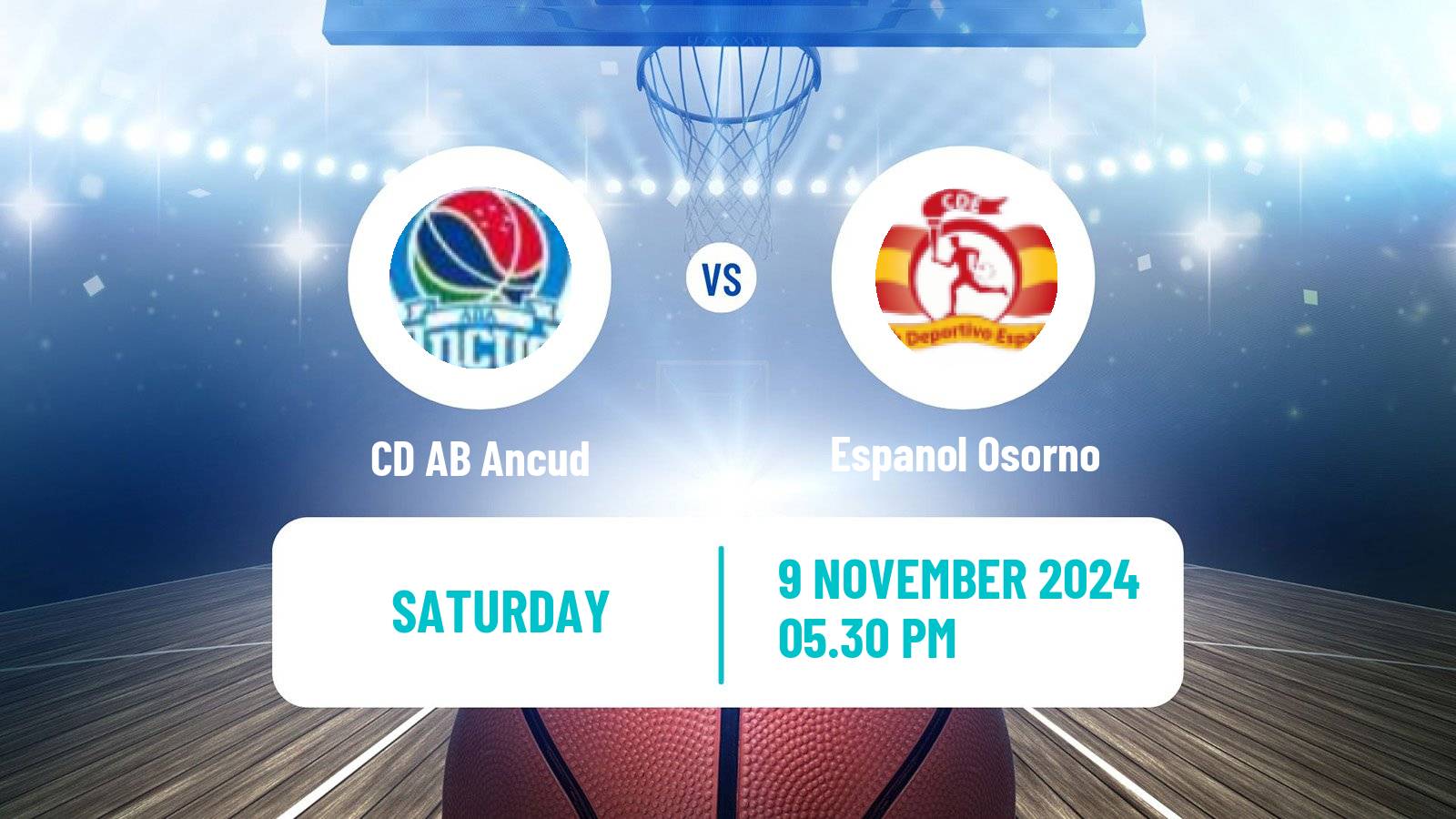 Basketball Chilean Copa Basketball Ancud - Espanol Osorno