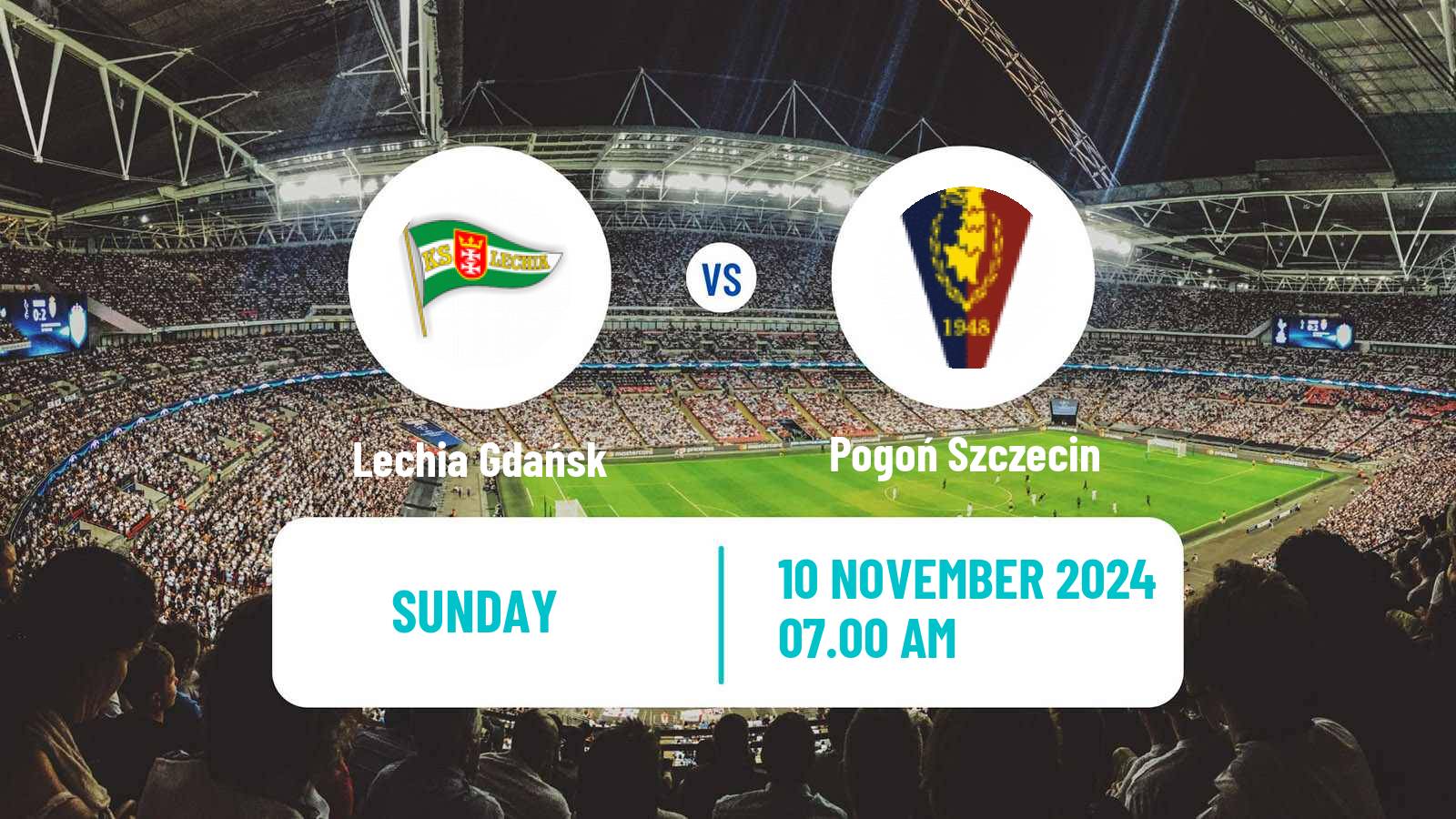 Soccer Polish Ekstraliga Women Lechia Gdańsk - Pogoń Szczecin