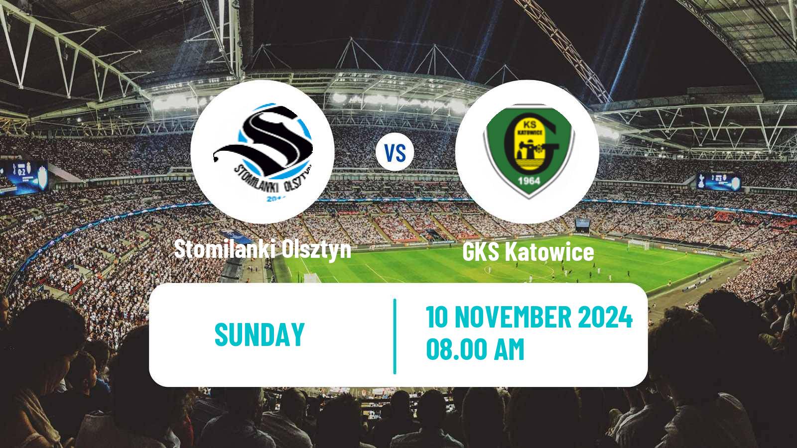 Soccer Polish Ekstraliga Women Stomilanki Olsztyn - GKS Katowice