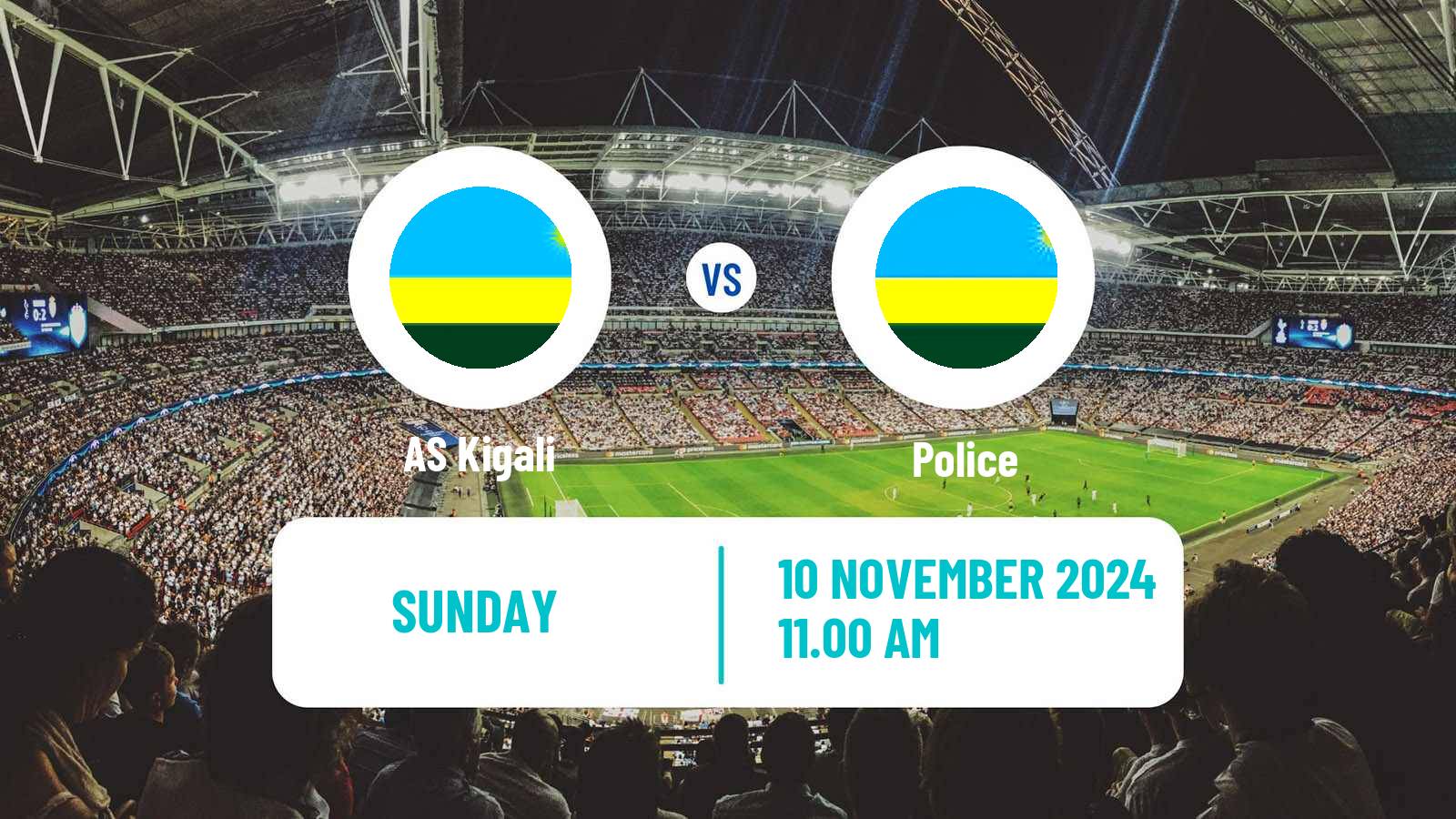 Soccer Rwanda Premier League Kigali - Police