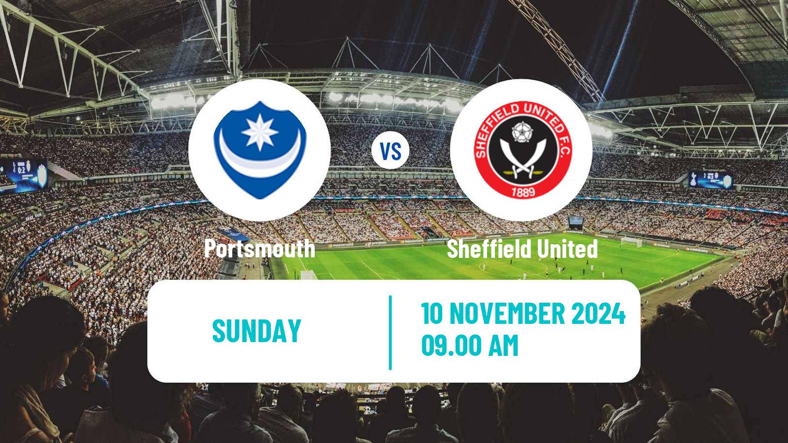 Soccer English Women Championship Portsmouth - Sheffield United