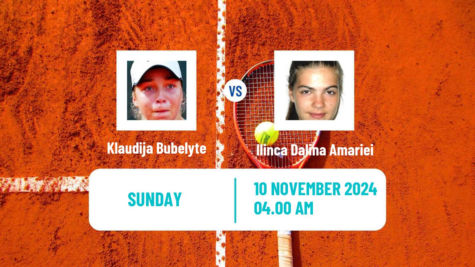 Tennis ITF W15 Heraklion 6 Women Klaudija Bubelyte - Ilinca Dalina Amariei