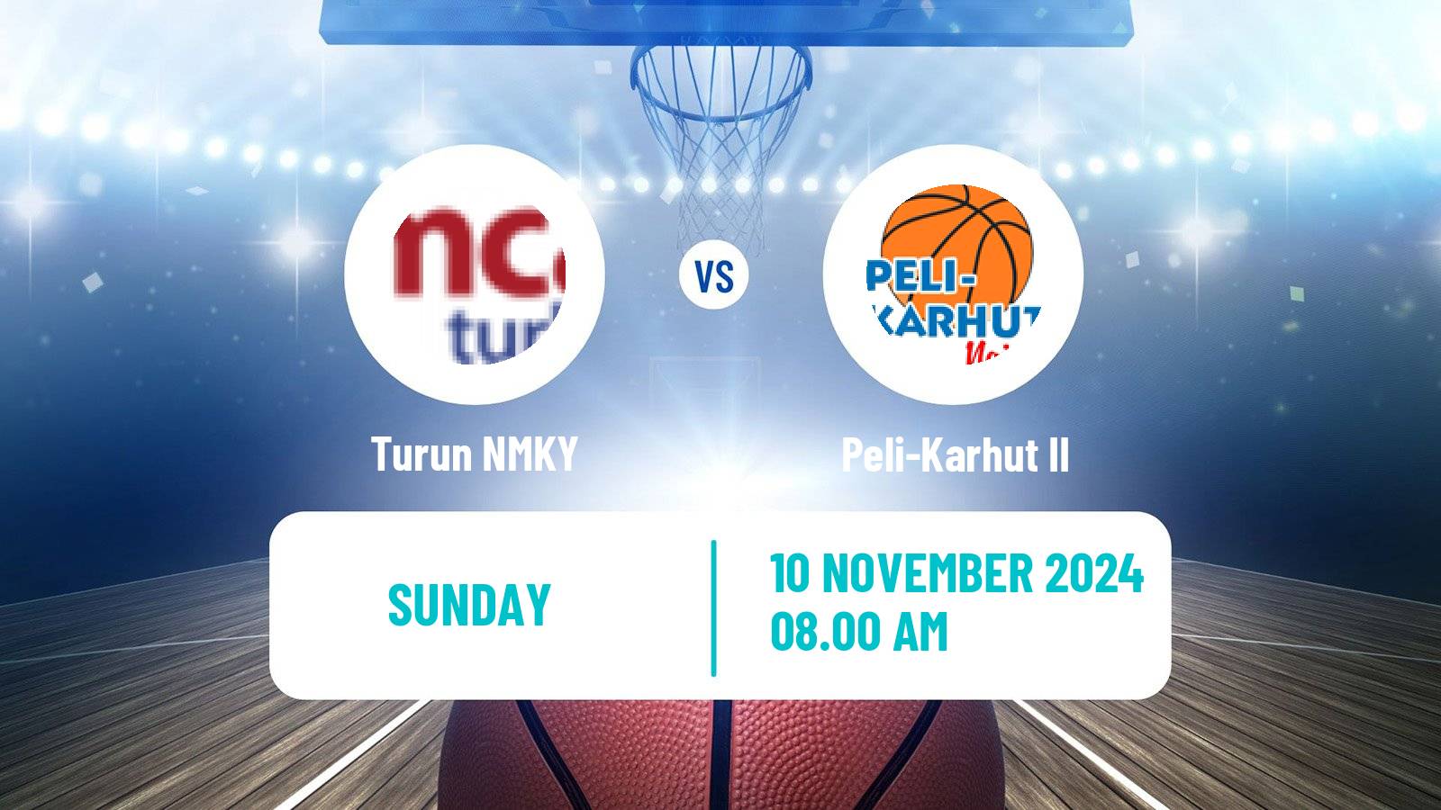 Basketball Finnish I Divisioona Basketball Women Turun NMKY - Peli-Karhut II