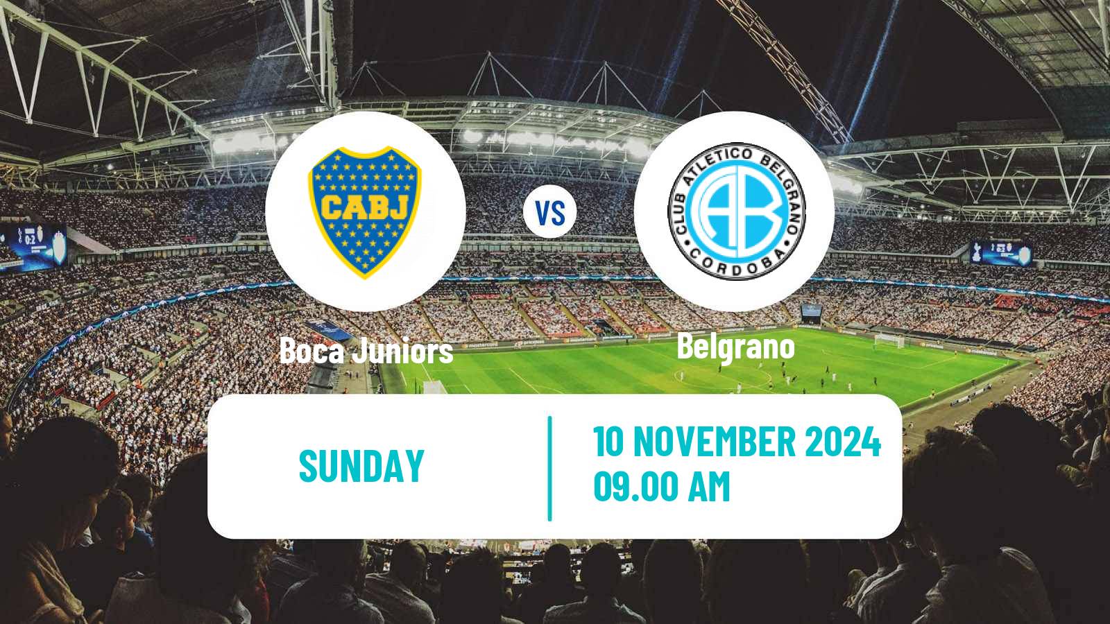 Soccer Argentinian Primera A Women Boca Juniors - Belgrano