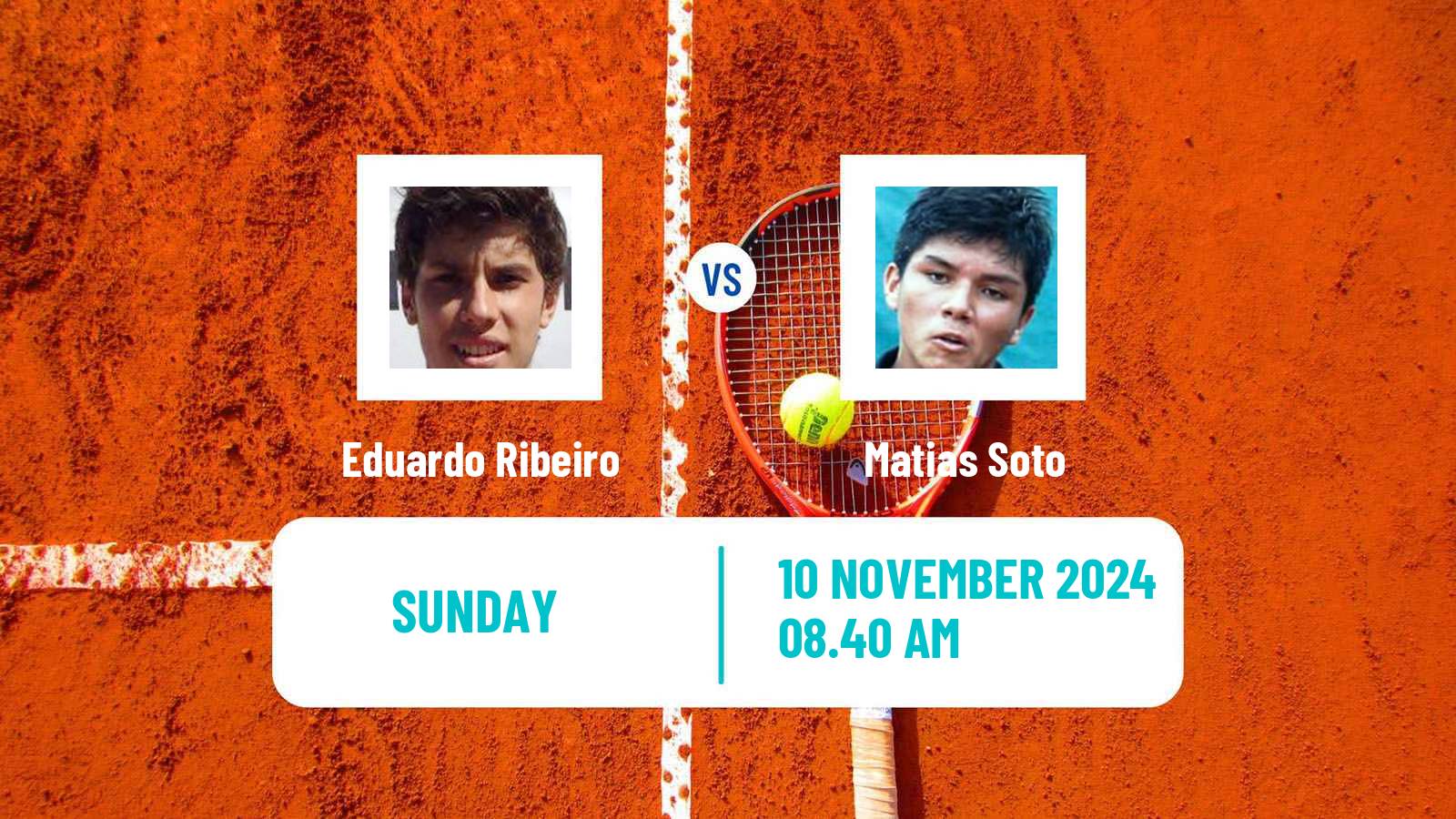 Tennis ITF M15 Recife Men Eduardo Ribeiro - Matias Soto