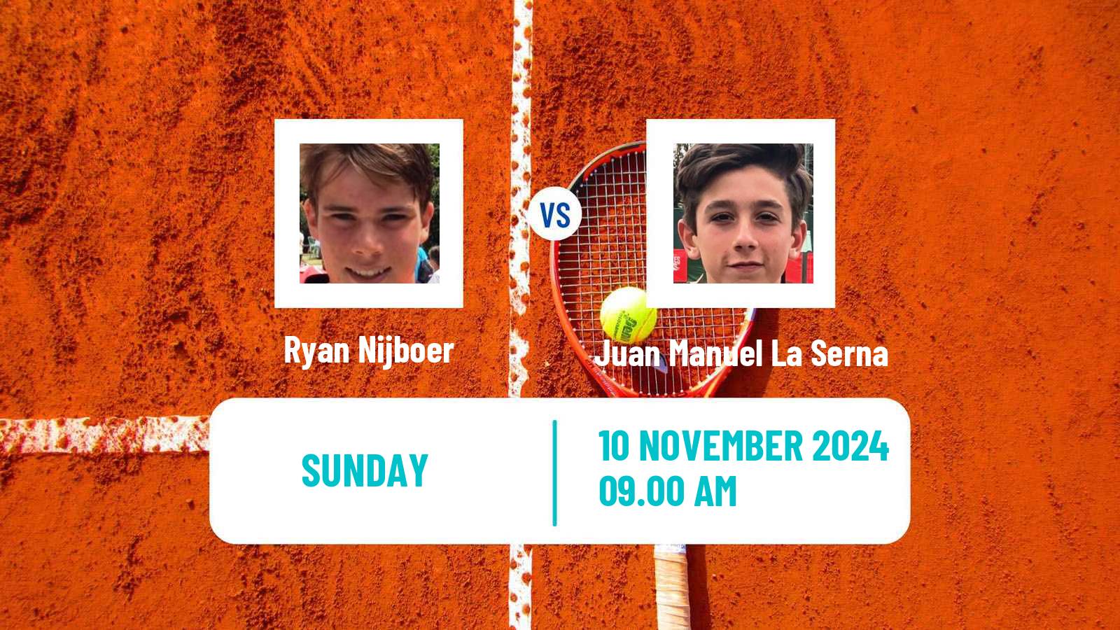 Tennis Montevideo Challenger Men Ryan Nijboer - Juan Manuel La Serna