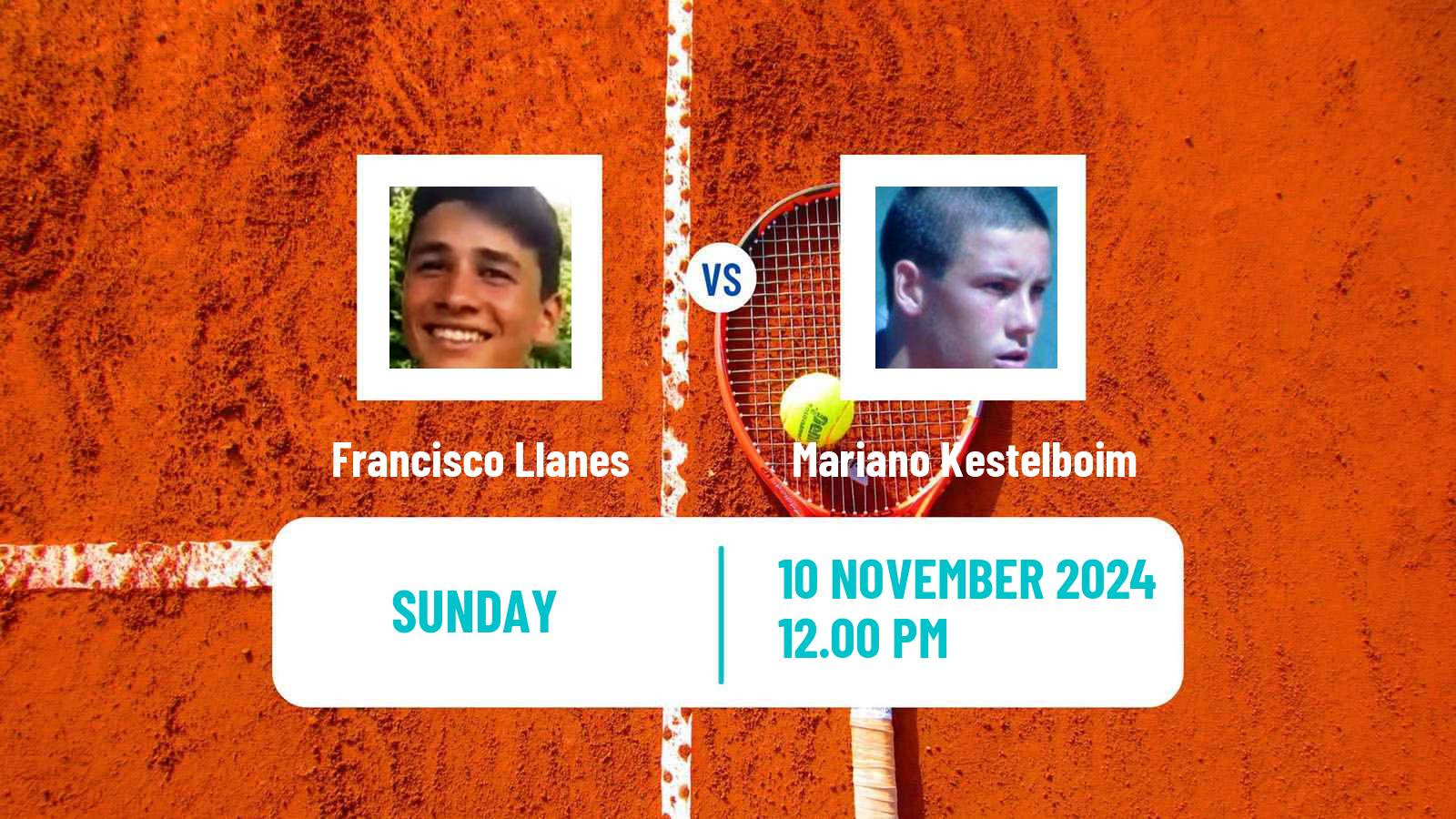 Tennis Montevideo Challenger Men Francisco Llanes - Mariano Kestelboim