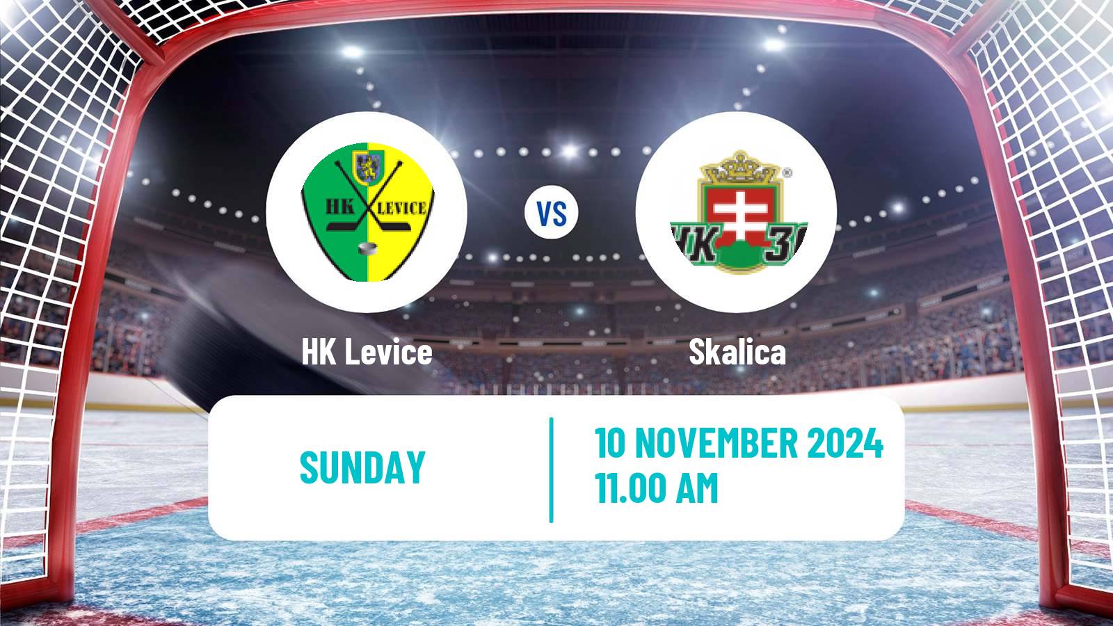 Hockey Slovak 1 Liga Hockey Levice - Skalica