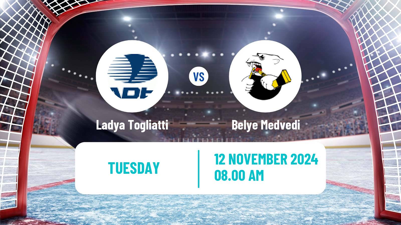 Hockey MHL Ladya Togliatti - Belye Medvedi