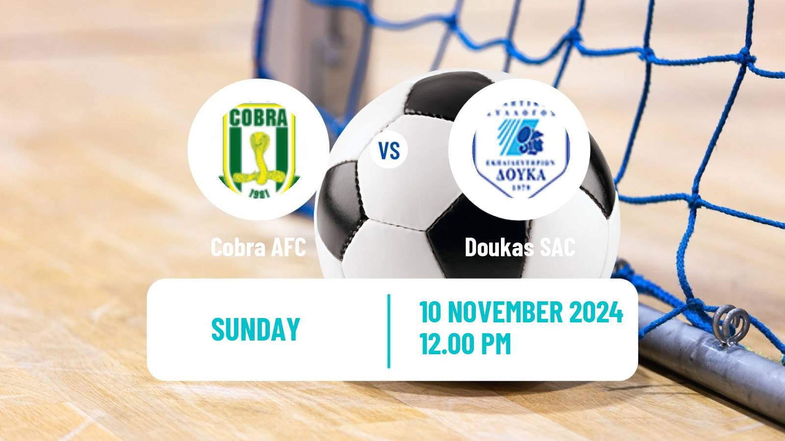 Futsal Greek Super League Futsal Cobra - Doukas