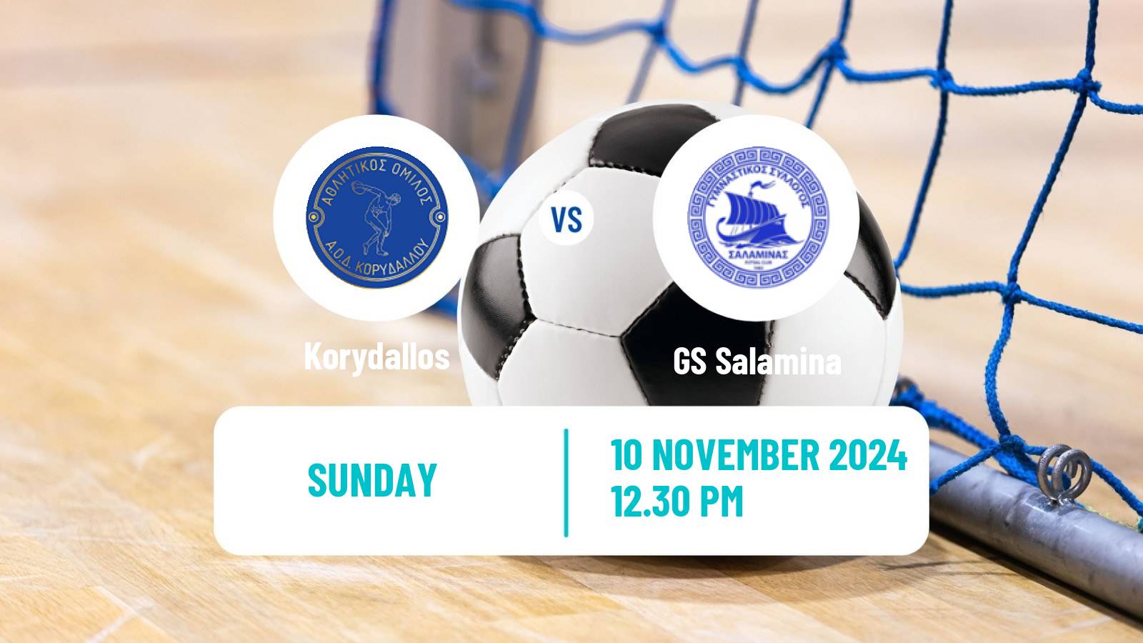 Futsal Greek Super League Futsal Korydallos - Salamina