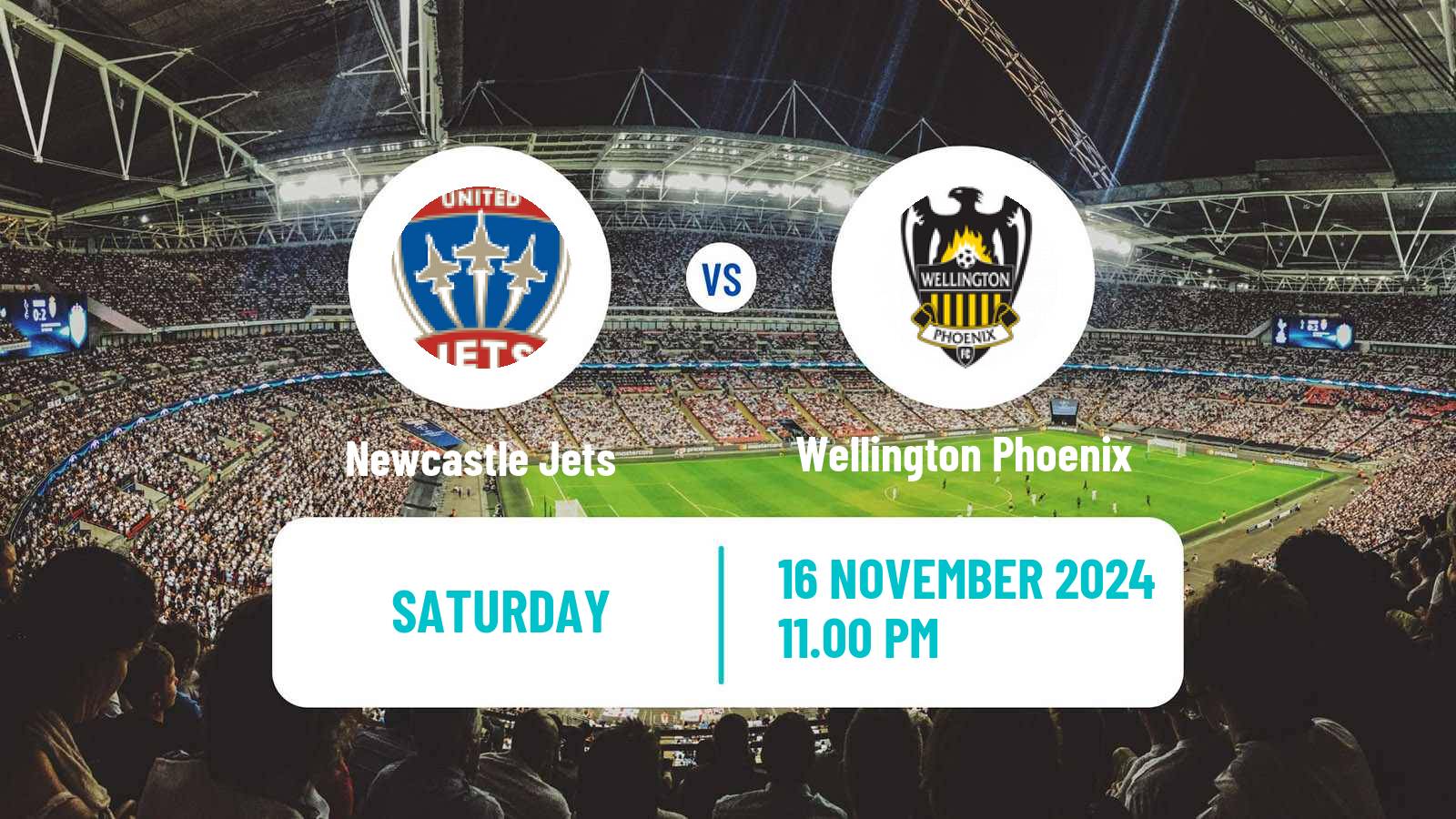 Soccer Australian A-League Women Newcastle Jets - Wellington Phoenix