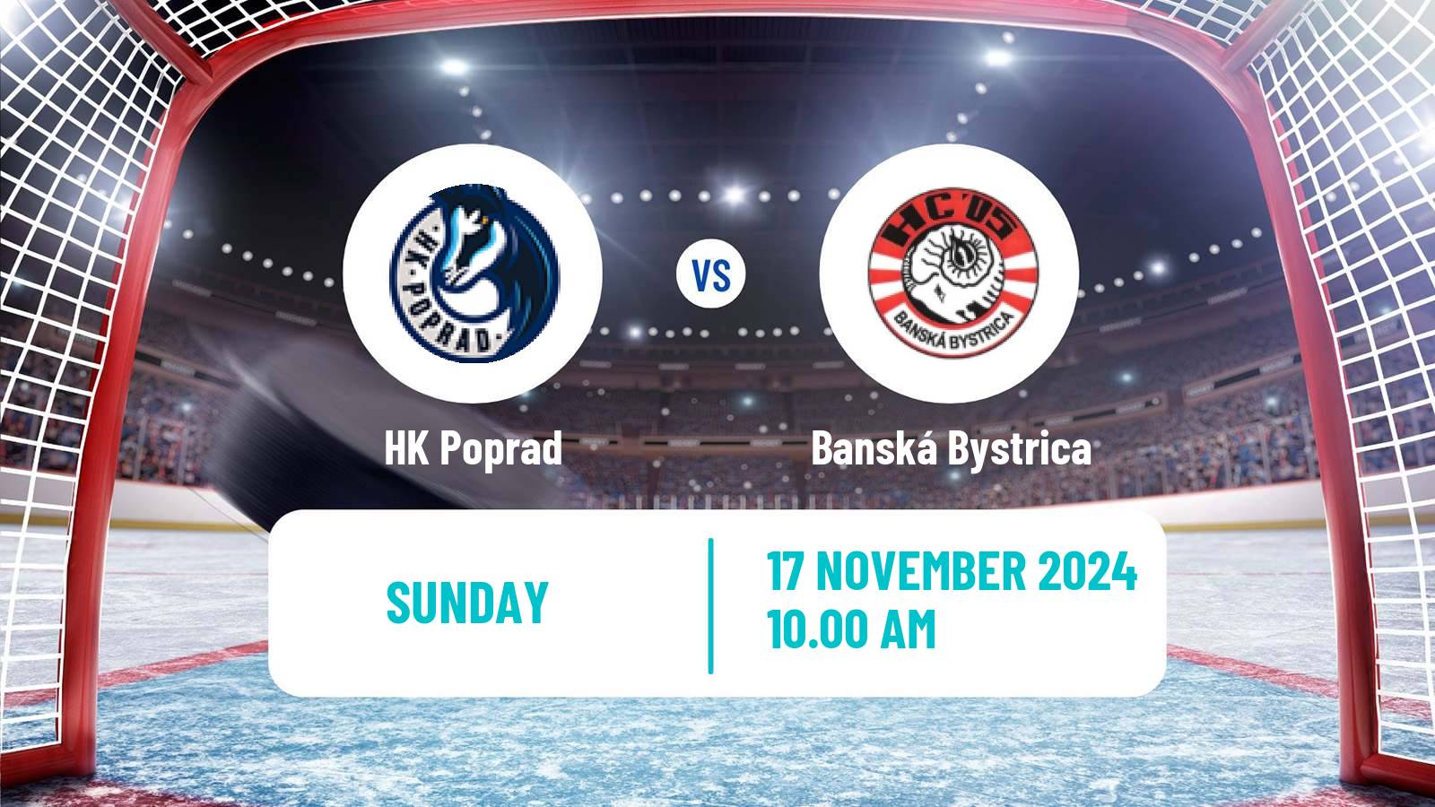 Hockey Slovak Extraliga Poprad - Banská Bystrica