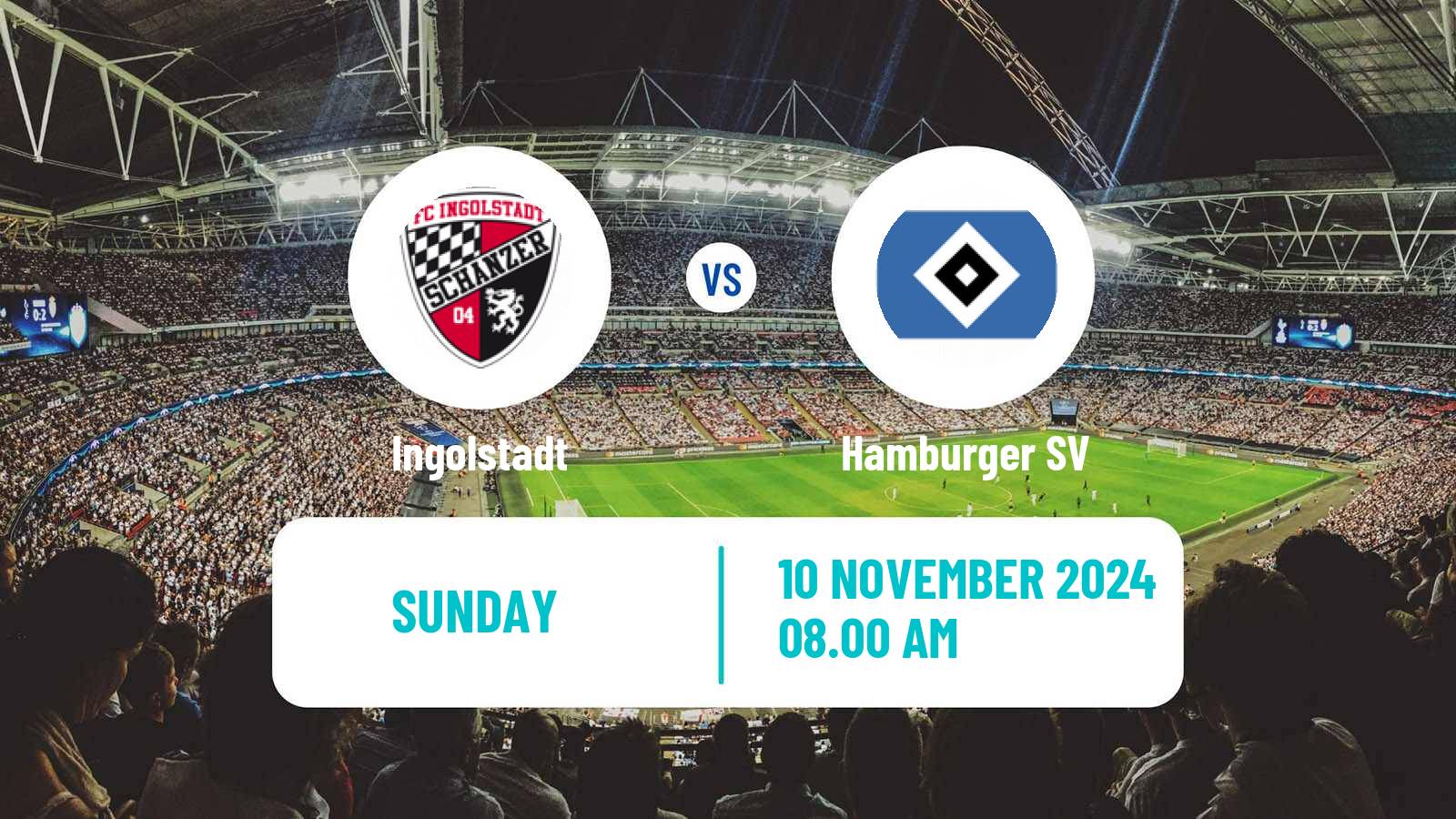 Soccer German 2 Bundesliga Women Ingolstadt - Hamburger SV